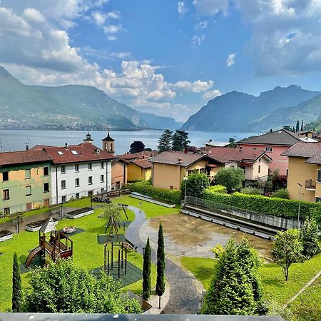 Lake View Apartment - Parking Included Oliveto Lario Экстерьер фото