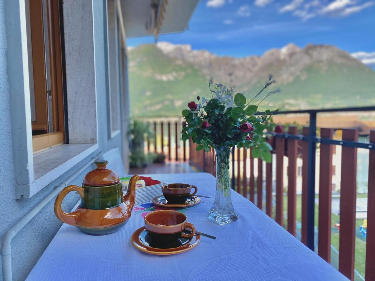 Lake View Apartment - Parking Included Oliveto Lario Экстерьер фото