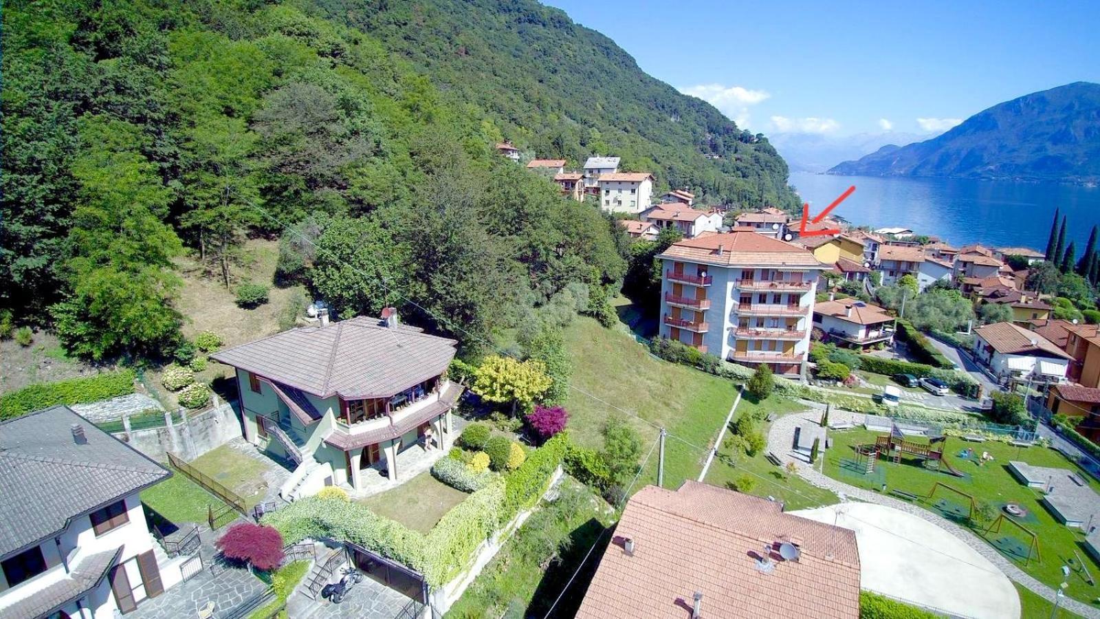 Lake View Apartment - Parking Included Oliveto Lario Экстерьер фото