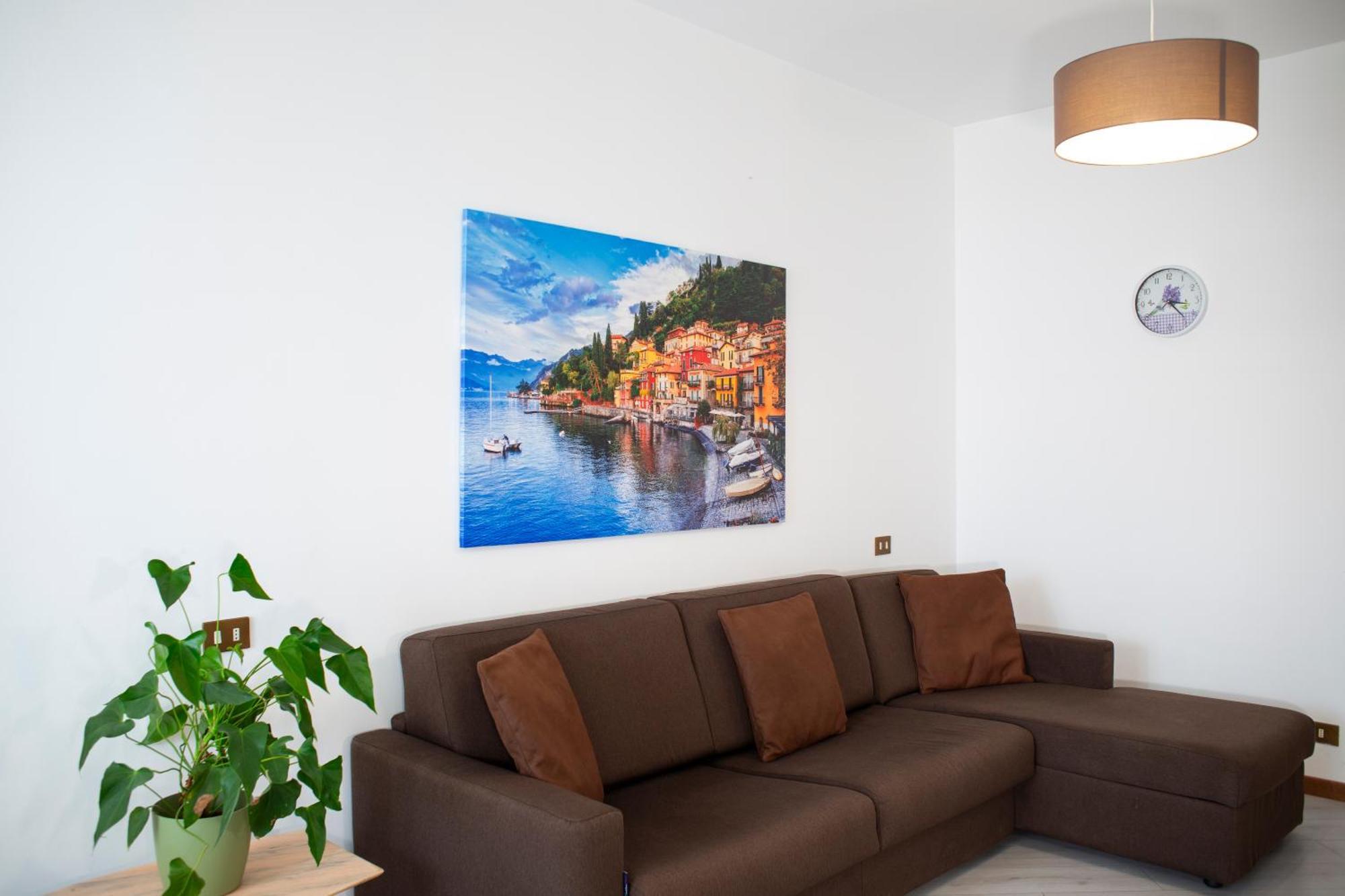 Lake View Apartment - Parking Included Oliveto Lario Экстерьер фото