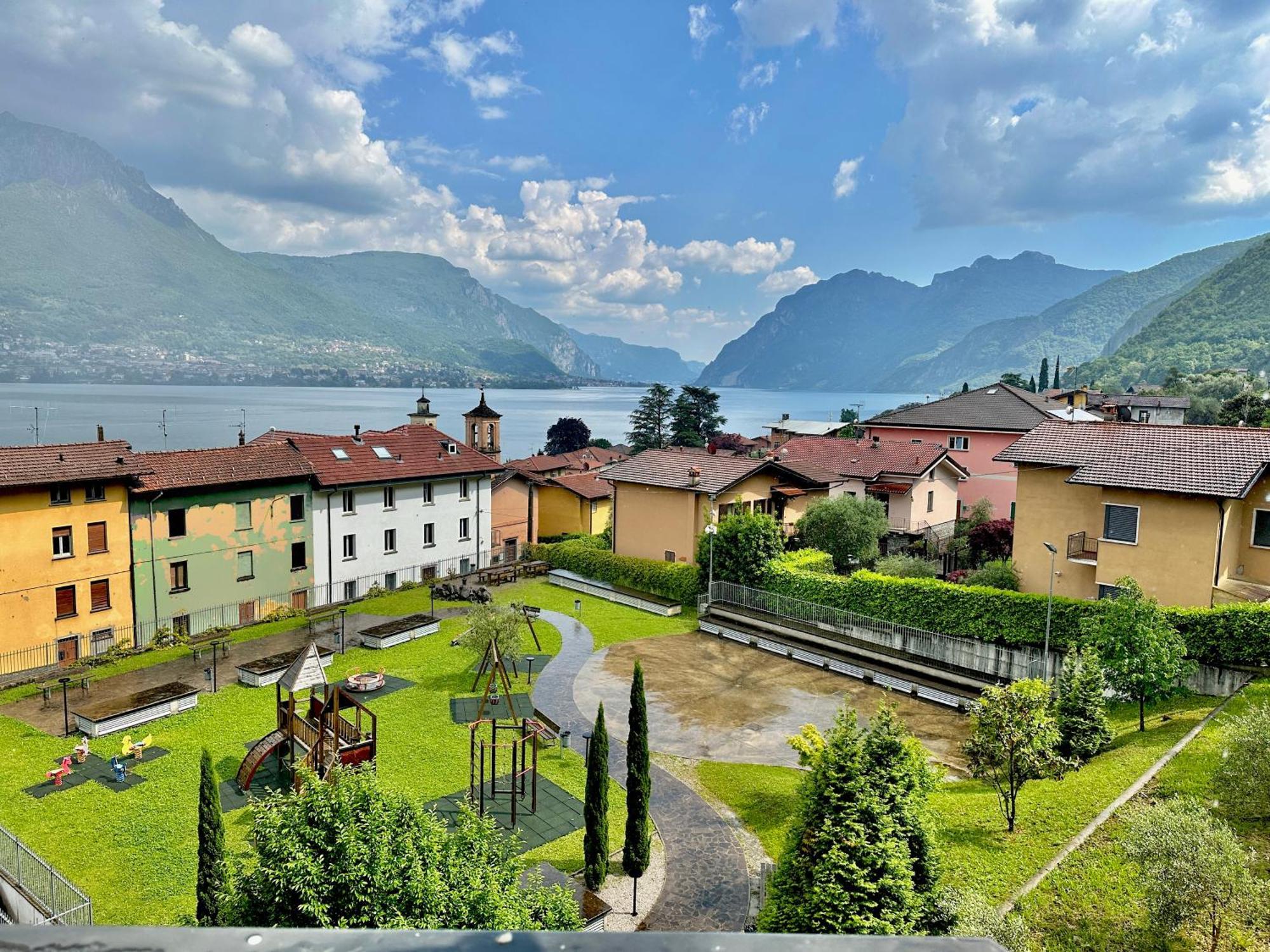 Lake View Apartment - Parking Included Oliveto Lario Экстерьер фото