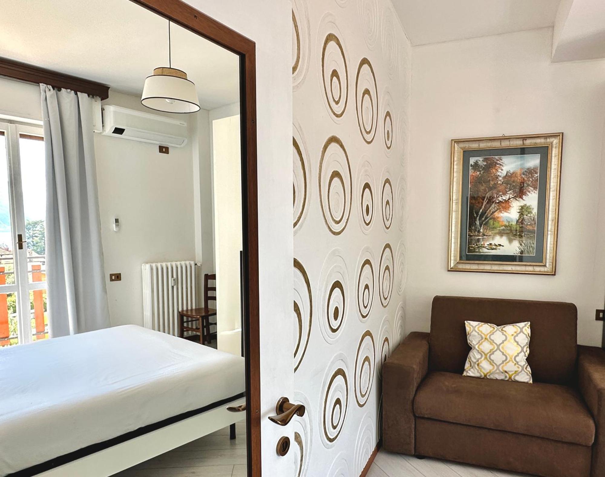 Lake View Apartment - Parking Included Oliveto Lario Экстерьер фото