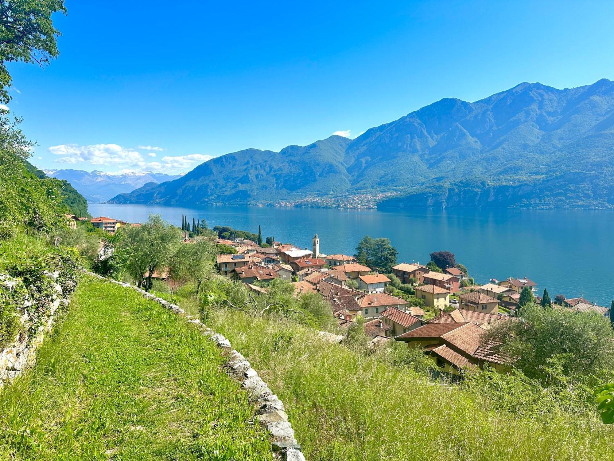 Lake View Apartment - Parking Included Oliveto Lario Экстерьер фото