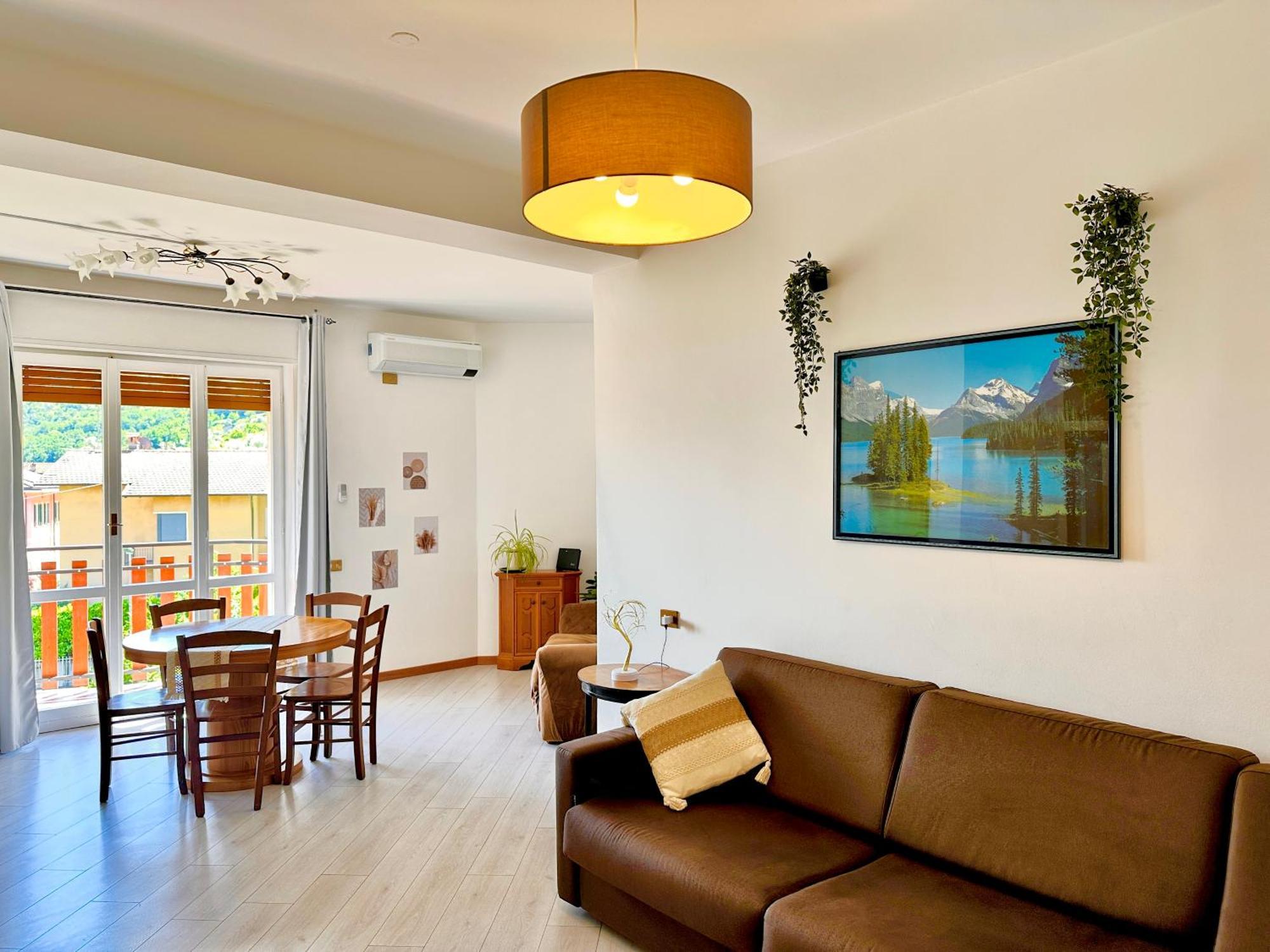 Lake View Apartment - Parking Included Oliveto Lario Экстерьер фото