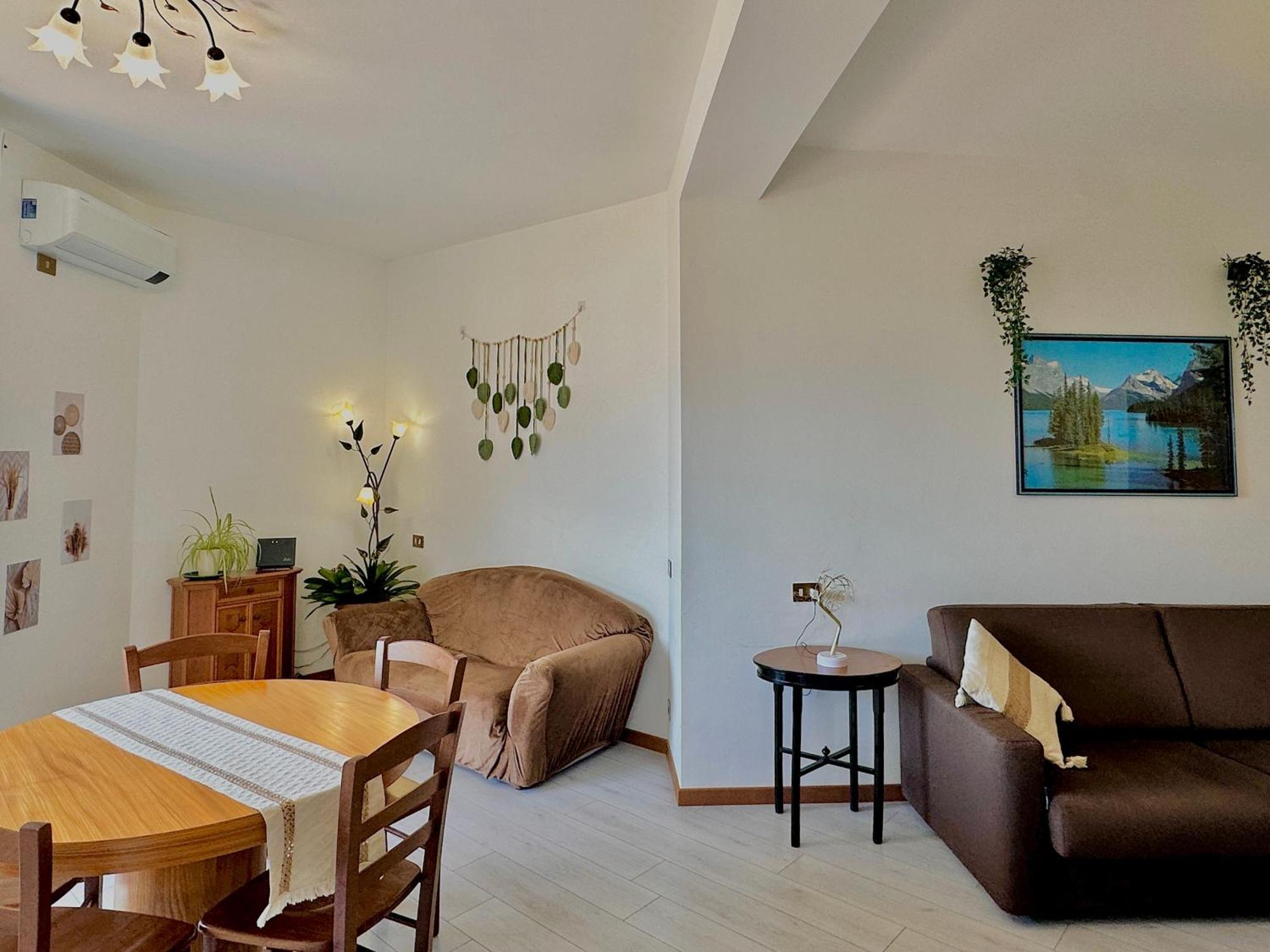 Lake View Apartment - Parking Included Oliveto Lario Экстерьер фото