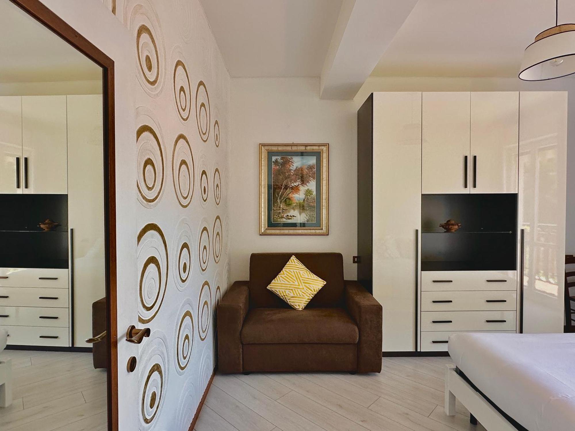 Lake View Apartment - Parking Included Oliveto Lario Экстерьер фото