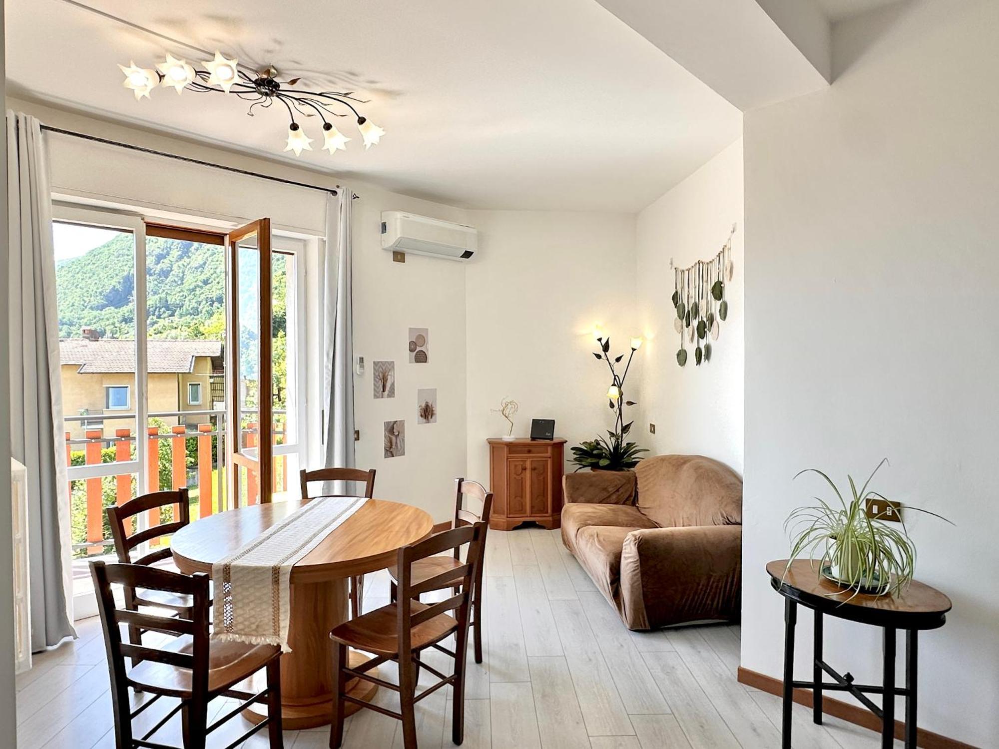 Lake View Apartment - Parking Included Oliveto Lario Экстерьер фото